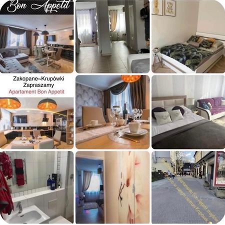 Apartament Bon Appetit - Krupowki-Zakopane Exteriör bild