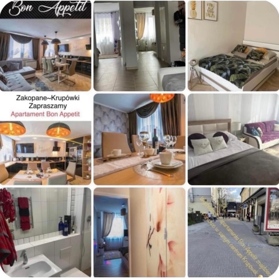Apartament Bon Appetit - Krupowki-Zakopane Exteriör bild